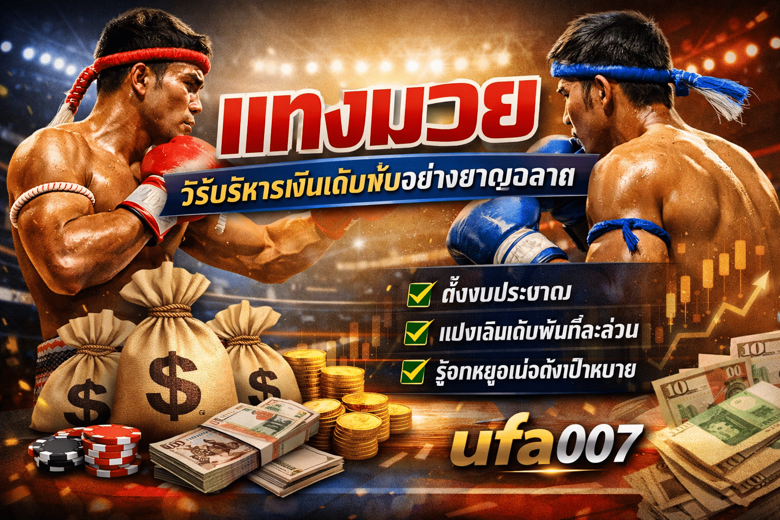 แทงมวย